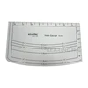 Kearing Metal Dress Making Hem Gauge for designers Pockets, Belts & Waistband Patterns & Alterations Patches & Appliques HG48A