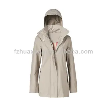 ladies raincoat with hood