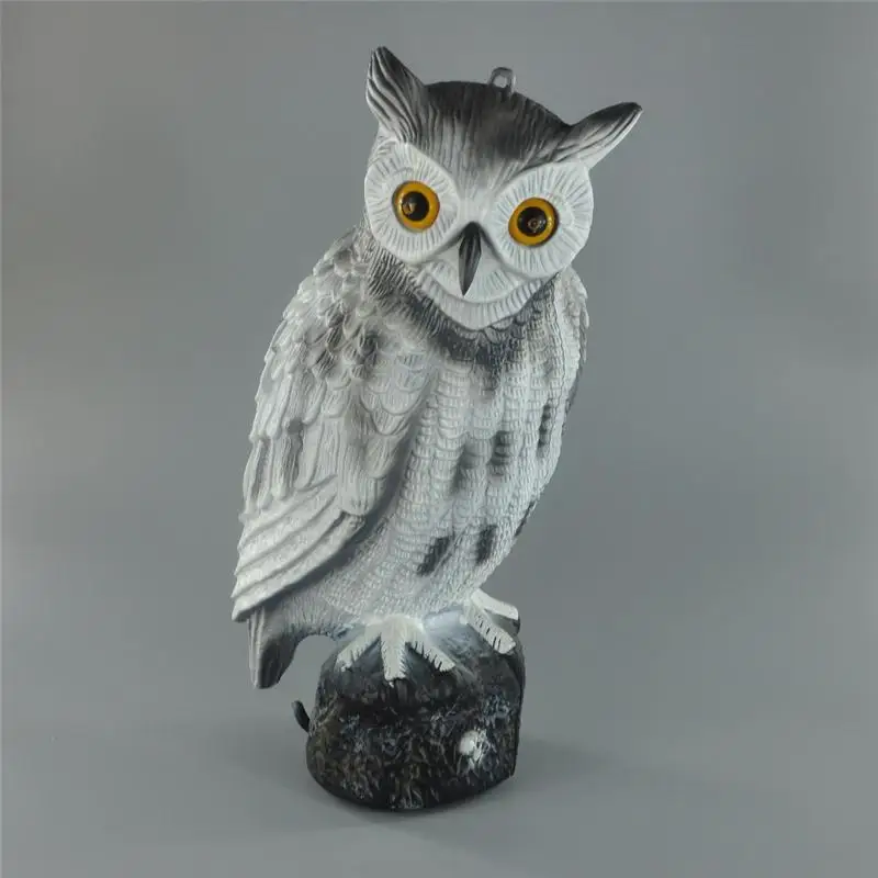 small plastic owl figurines