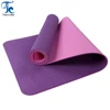 Single/Double Layer Yoga Mat, Yoga Mat TPE ,High Quality Eco-friendly Yoga Mat TPE