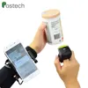 New Design wearable ring barcode scanner | 1d laser barcode reader| support with IOS, Android and tablet