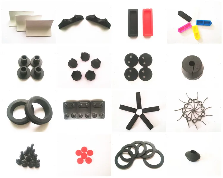 Food-Grade EPDM/NBR/Silicone Rubber Hose & Sanitary Seal Kit - FDA Certified