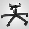 Heavy Duty 350 Pounds Replacement Office Chair Base with Bottom Plate Base Cylinder and 5 Casters (Conversion Chair Base)