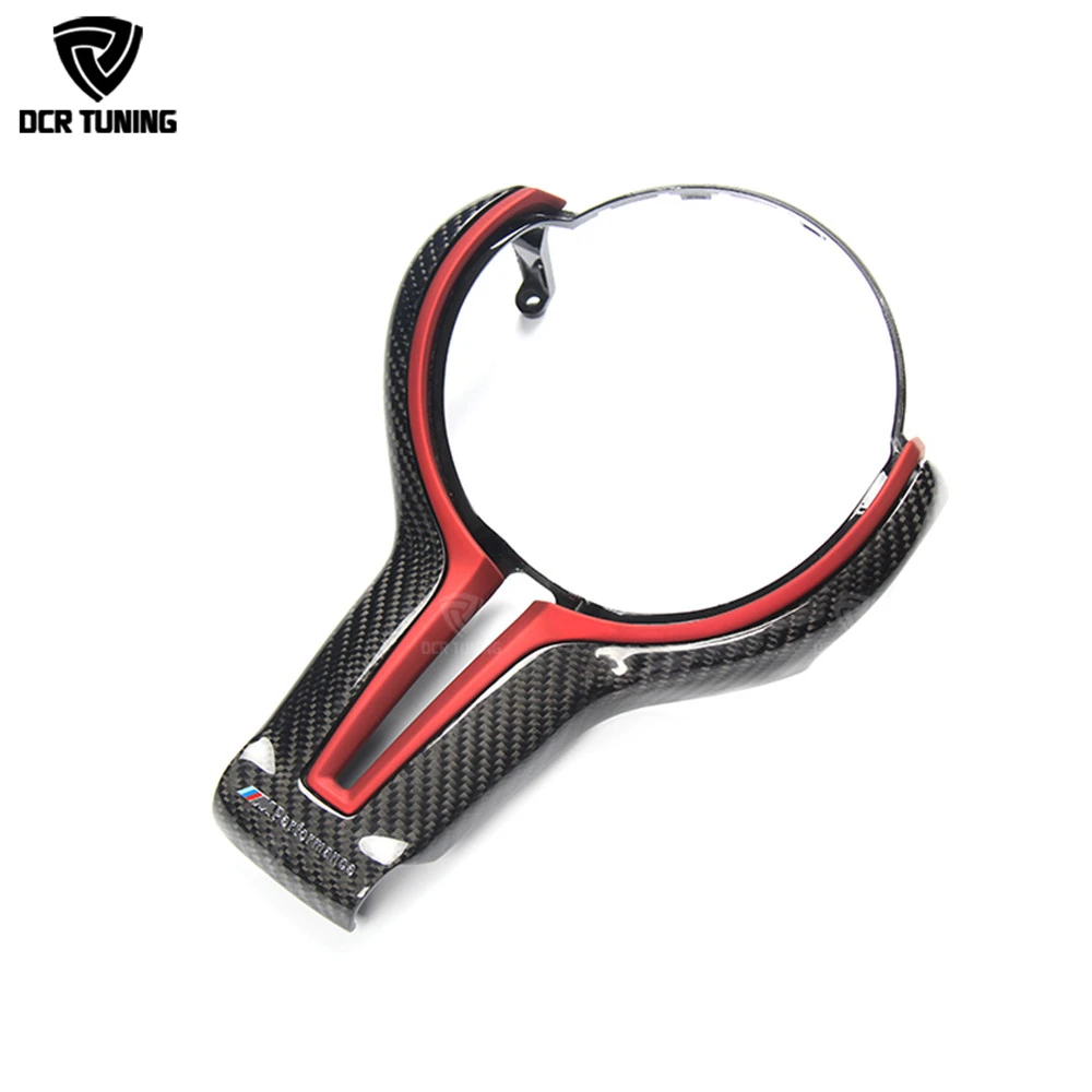 carbon steering wheel trim cover new design for bmw m sport m2