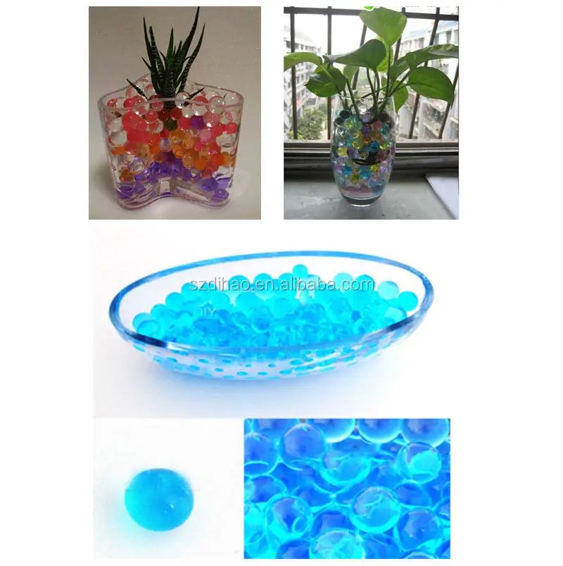 Dihao Water Absorbent Polymer Beads Uk Wedding Vase Centerpiece Crystal