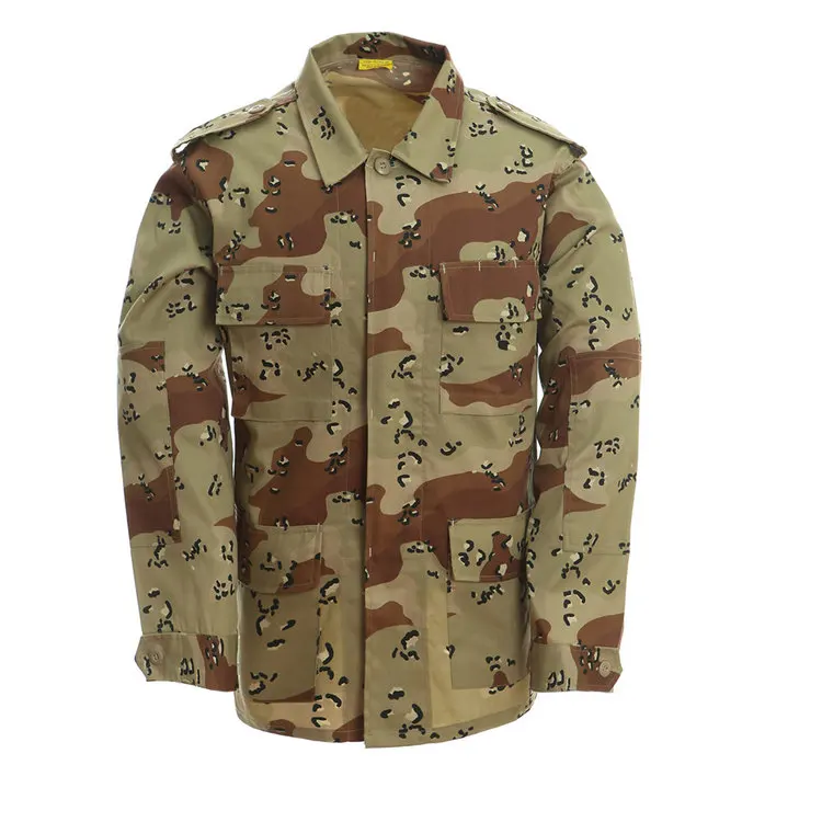 Good Price Desert Camo 6 Color Bdu Military Uniform - Buy 6 Color Bdu ...