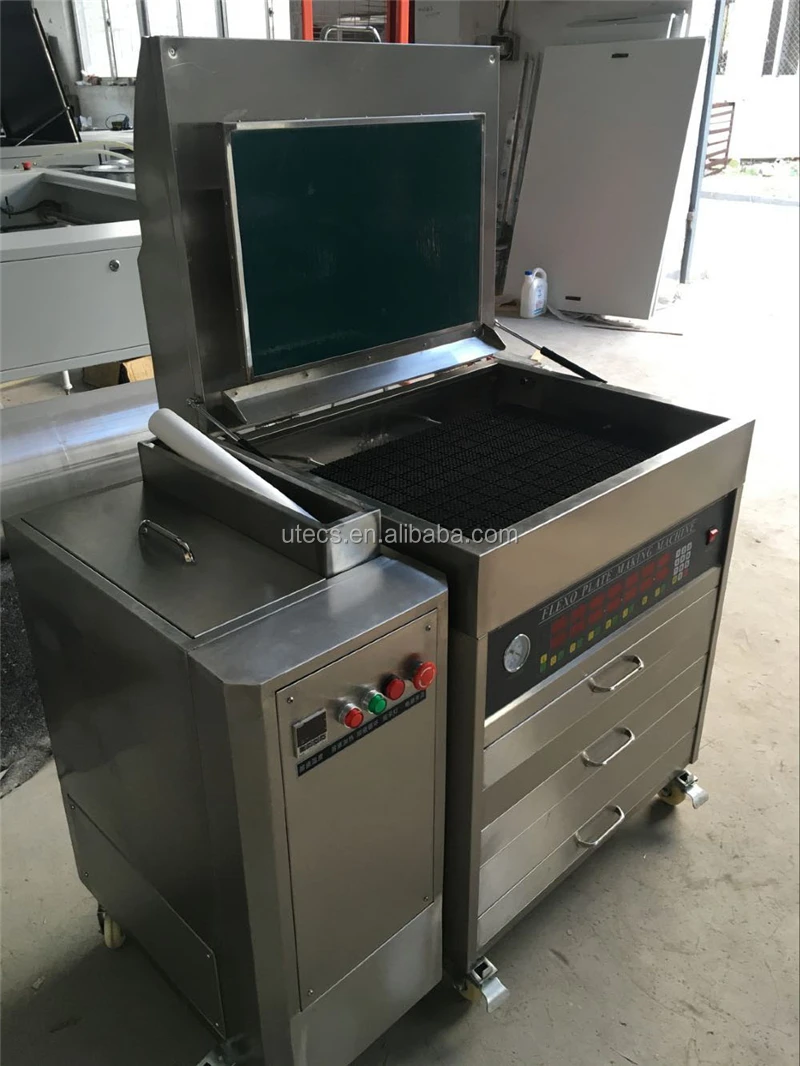 Ut4030 Automatic Flexo Chemical Wash Photosensitive Polymer Plate