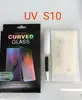 S10 UV Glass , Fingerprint unlock problem solved perfectly
