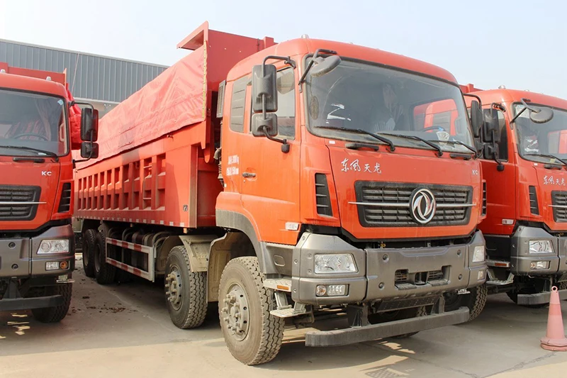 Dongfeng самосвал 8х4