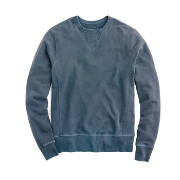 crew neck with flannel
