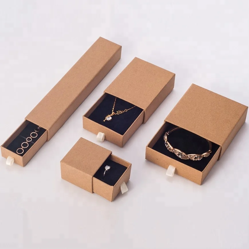 Gift Earrings,Necklace,Rings,Bracelets And Watch Packaging Eco Friendly
