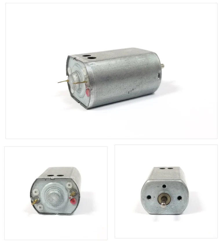 Jlfk130 High Speed 75000rpm Iridescent Can Slot Car Dc Motor Neo