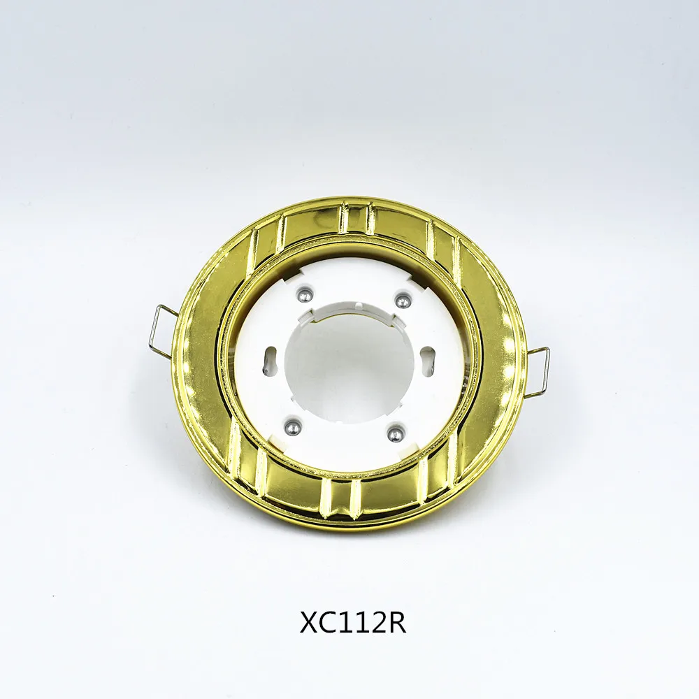 Best Quality led ceiling down light GX53 surface lighting housing gold downlight fixture