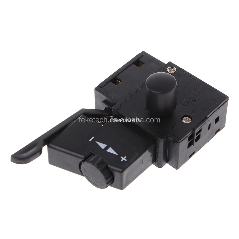 FA2/61BEK Lock on Power Electric Hand Drill Speed Control Trigger Switch 220.ZT 