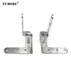 Usefu good top quality offset wood bottom screen glass shower door pivot offset pivot hinge