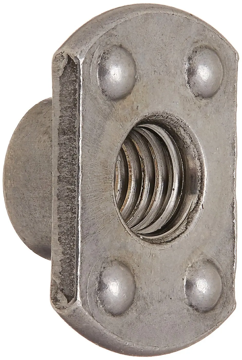 QTY 100 Hex Weld Nuts Steel Short Pilot 6 Projections 5//16-18 UNC Coarse Sizes