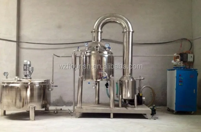 Honey Processing Evaporator Machine