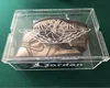 Transparent plexiglass Leather shoes Display box boots Display Case for commemorate collection