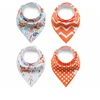 new arrival superior cotton hand feel waterproof lively animal pattern muslin baby bibs