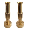 3 inches Brass For Cannon400 Garden Hose Nozzle With Adjustable by Garden
