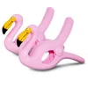 Free sample 2016 latest appearance cute beach towel clips plastic