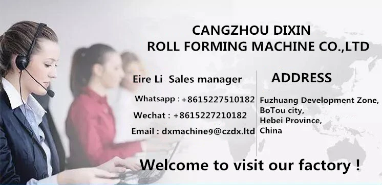 New metal roof panel light steel keel cd ud stud track profile roll forming machine