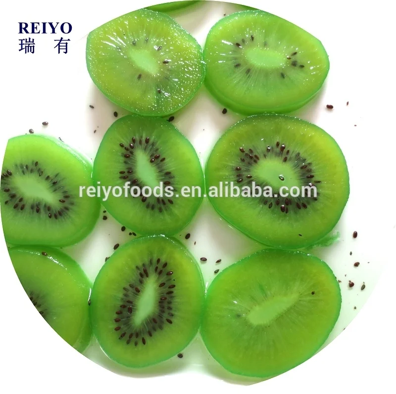 Canned Kiwi In Syrup (no Any Artifical Colorant) Buy Yellow Kiwi