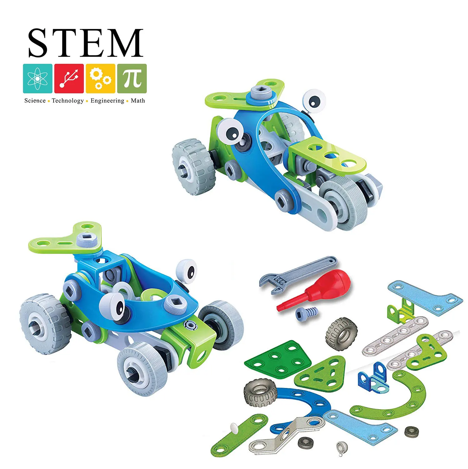 Stem Plastic Intelligent Model Car Toy Kits Kids Diy Cheap Oem Buy