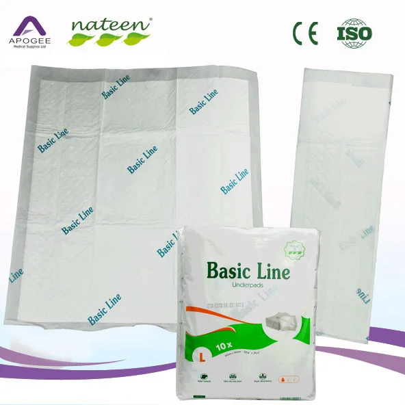 Medical disposable underpad