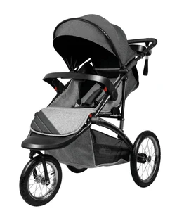 Jiexue Pram Bag Stroller Organiser Bag Rain Protection Baby Stroller for Pushchair