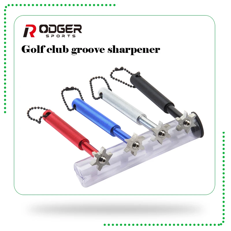 High Quality Oem Golf Club Sharpener/wedge Shaft Clubs Groove Cleaner