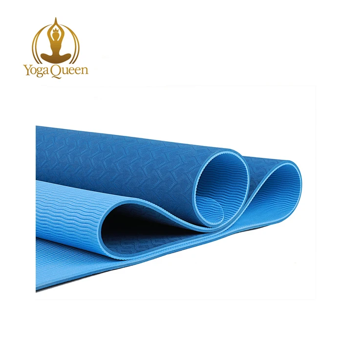2021 New Design Unique Ecofriendly No Smell Tpe Yoga Mat Pvc Free 4mm