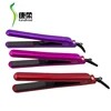 Ceramic Hair Straightener 1 Inch Flat Iron 450F High Heat Create Straight & Curly Dual Voltage Adjustable Temperature