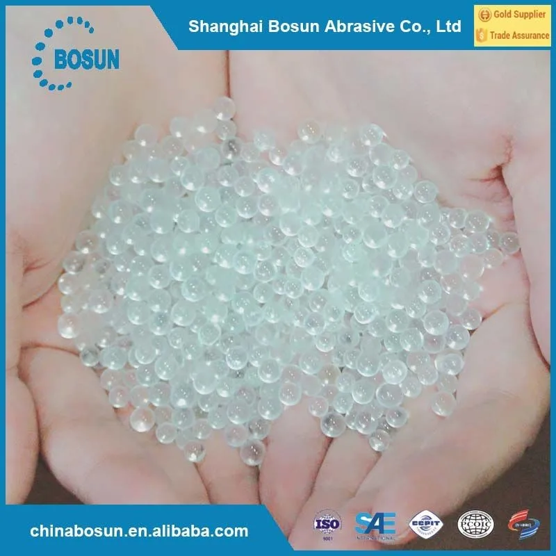 Wholesale Nice Looking Glass Beads Sand Blasting Raw Material Buy