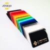 JINBAO custom size 1/8 inch white black day night acrylic sheet