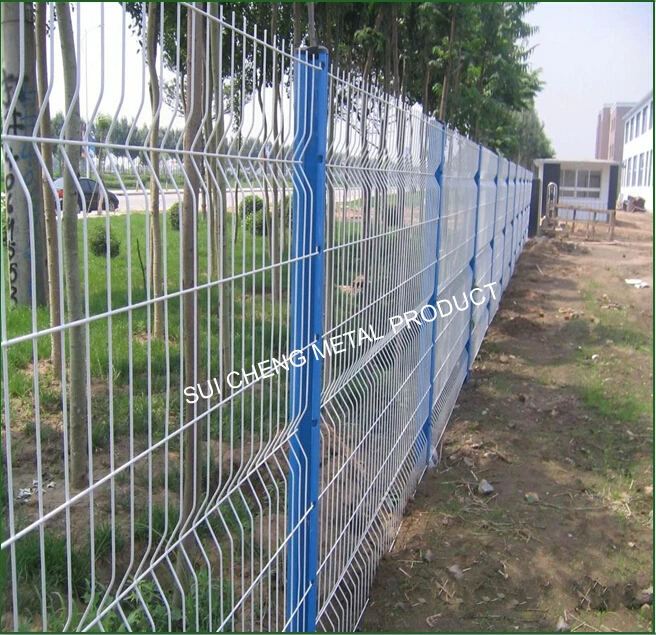 Guangzhou Manufacturer White Metal Garden Fence Panel - Buy Cheap Fence