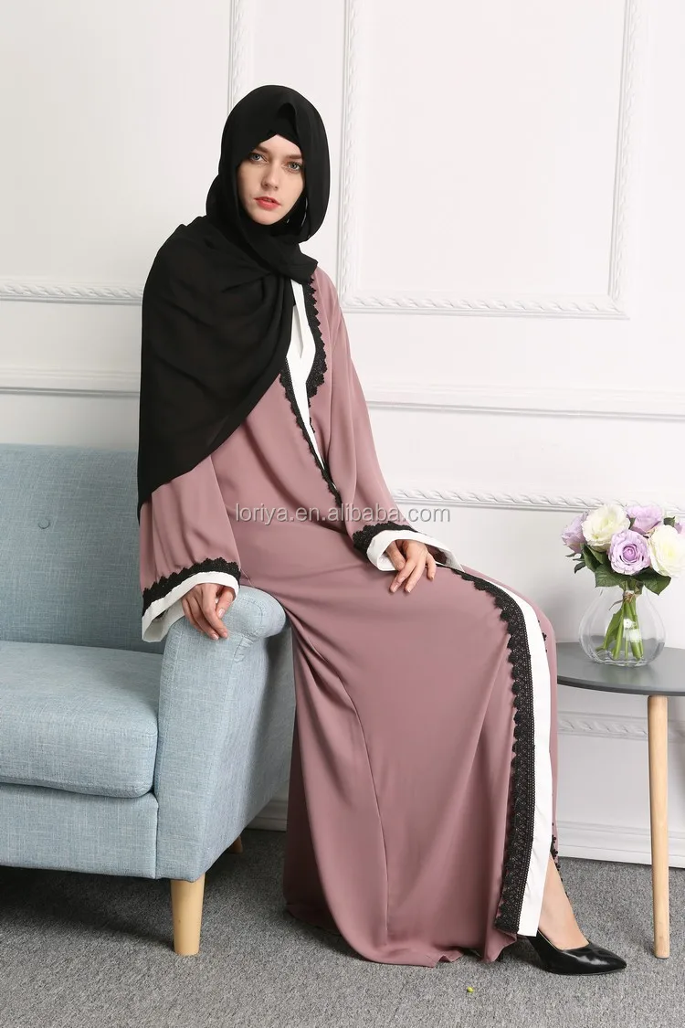 Jubah Female Alibaba Oem Wholesale Modern Women  Kaftan Jubah  2020 New 