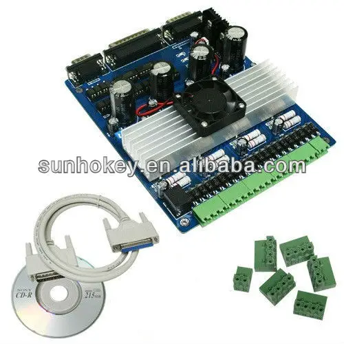Cnc Router 4 Axis Tb6560 3.5a Stepper Motor Driver Board For Engraving ...