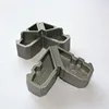 Window joint corner of aluminium material