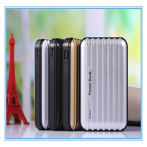 Universal Travel Luggage Case Power Bank Portable 12000mah Luggage