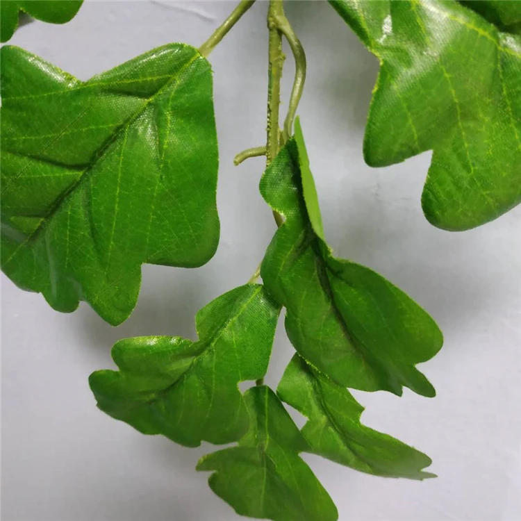 60厘米人造橡树叶,35 个迷你叶子 - buy 人造橡树叶,橡树叶,人造树叶