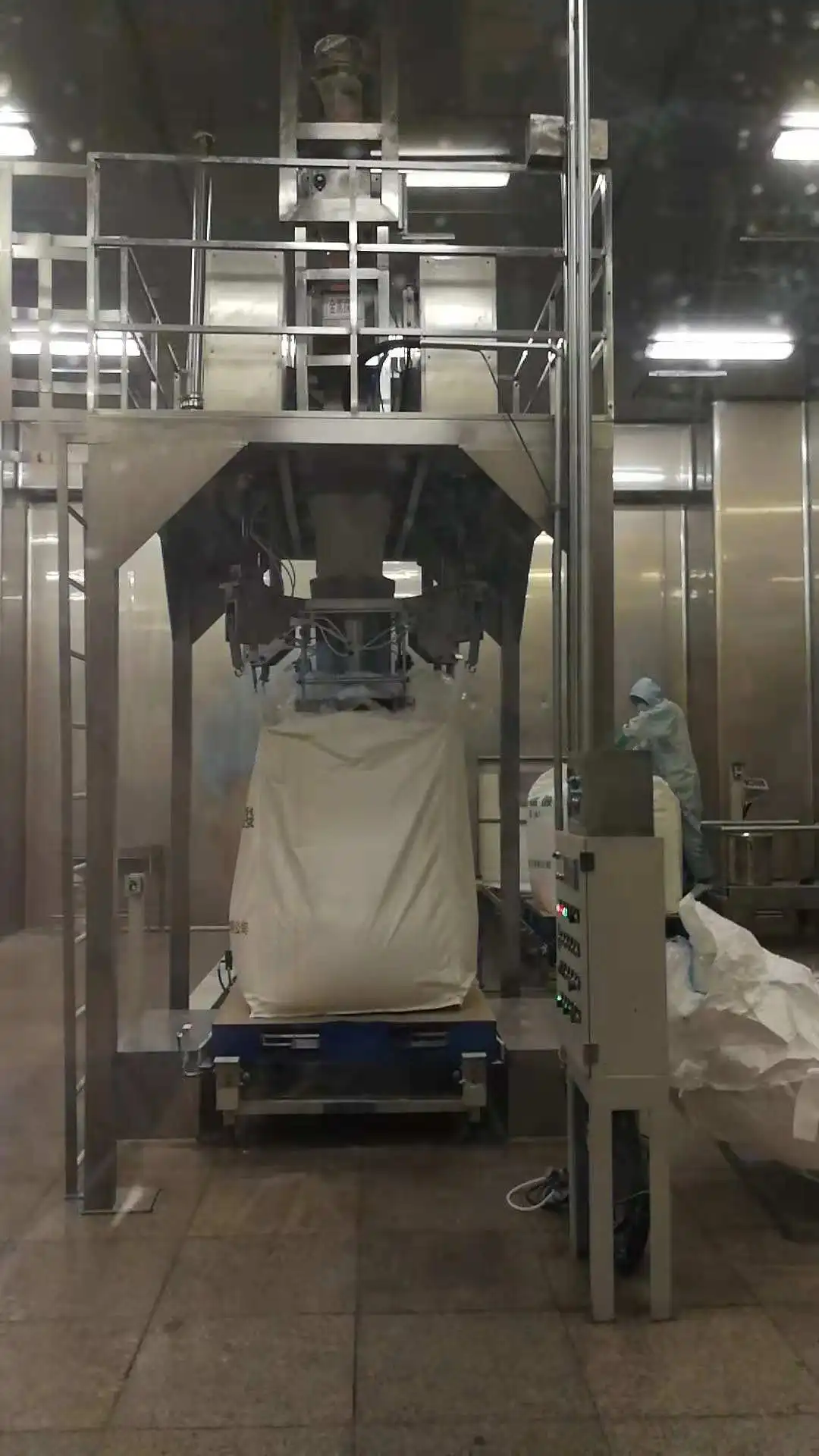 citric acid package line