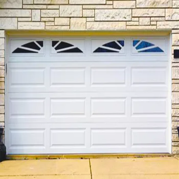 Top Quality Modern Design Automatic Garage Doors With Single Panel