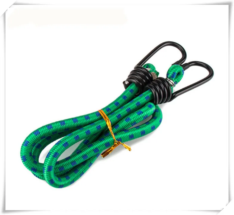Rubber Bulk Bungee Rope 7mm/bungee Elastic Braided Cord/luggage Bungee
