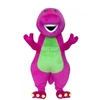 2018 HI CE new wholesale guanzhou factory custom design Barney mascot costume for sale