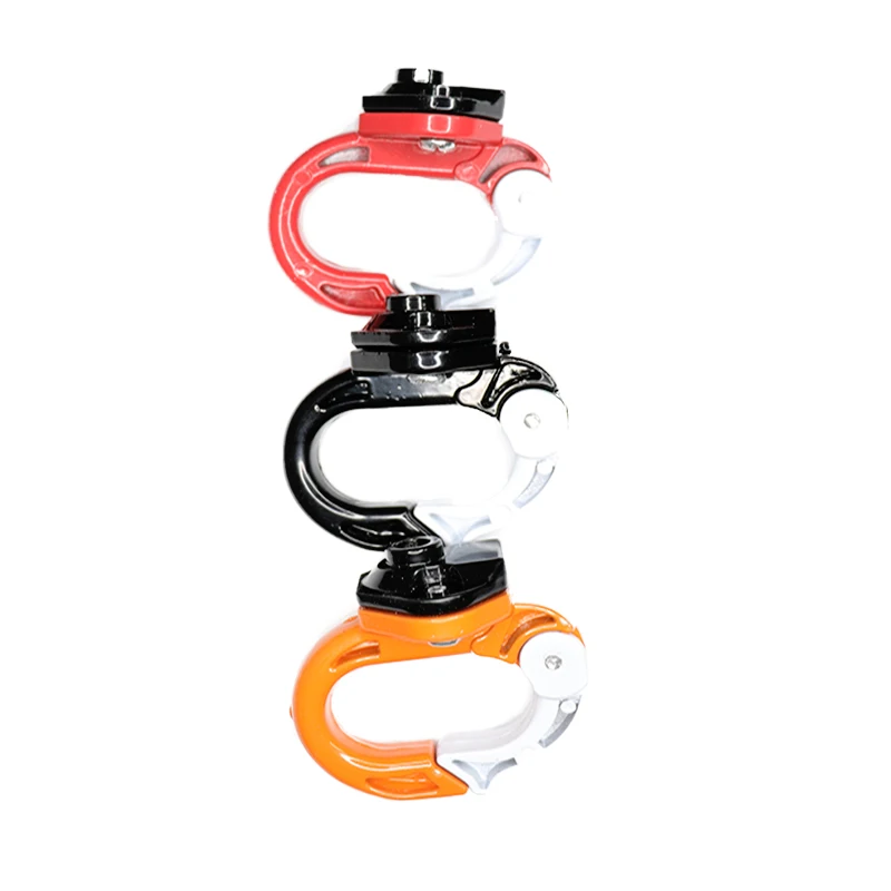 product new image electric scooter hook hanger aluminium claw kid scooter grip handle for xiaomi m365 bag spare parts with helmet bags-5