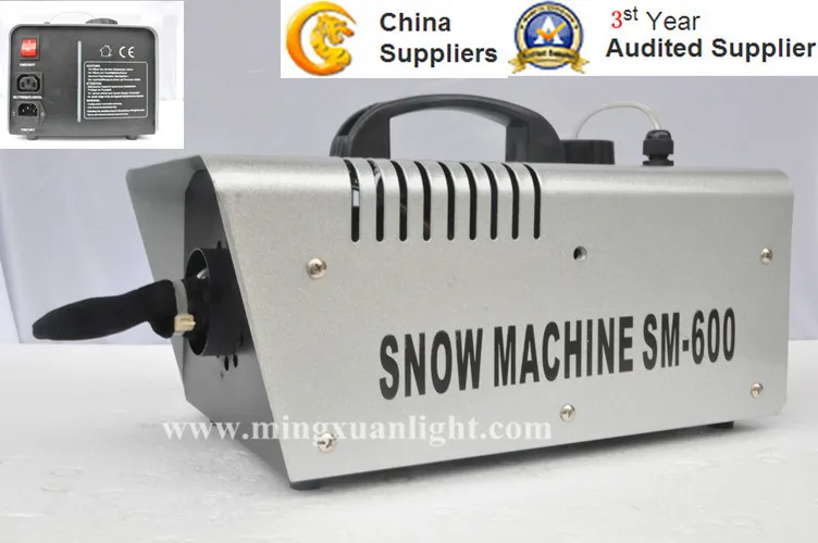 Professional Stage Effect 1500w Snow Machine Dmx Snow Making Machine