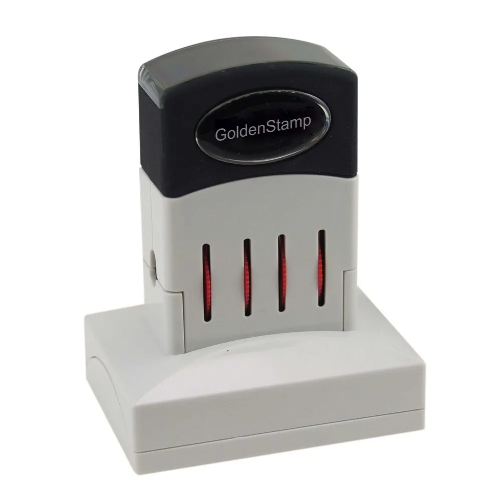 Goldenstamp Double Date Stamp & Flash Dater Timbre (z3052x71mm) Buy