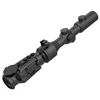 Dual use IP67 weatherproof nightvision thermal riflescope hunting scope