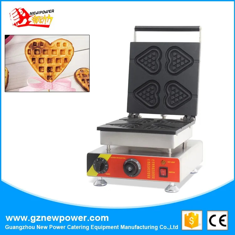 Ce Belgium Mini Waffle Maker Waffle Cone Machine Newpower Buy Mini